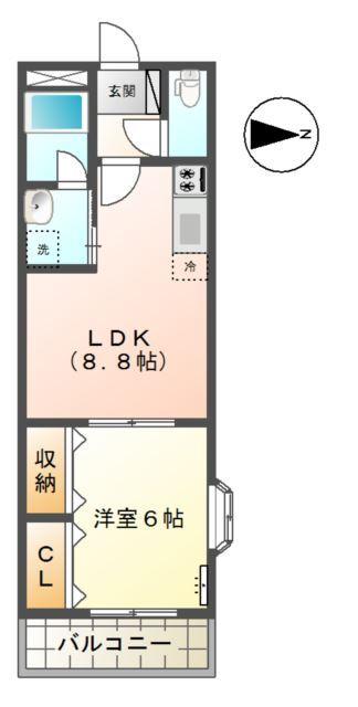 サンタプレイス 間取り図画像
