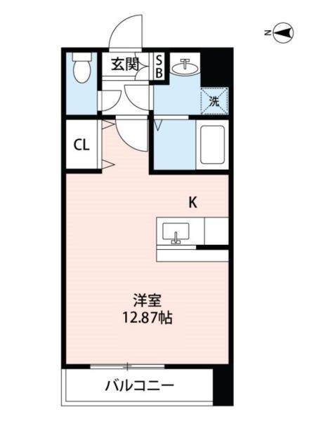 アーバン・ビルドIII（0302） 間取り図画像