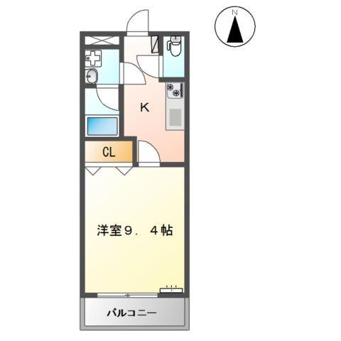 グリーンパーク・ＴＭ 間取り図画像