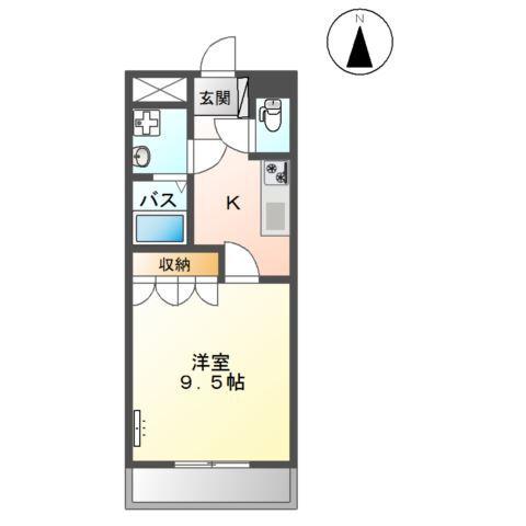 ＣｈｅｒＶｅｒｇｅｒ 間取り図画像