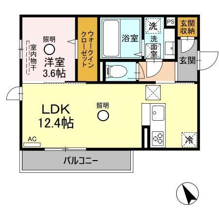 セレブ武蔵塚（101） 間取り図画像