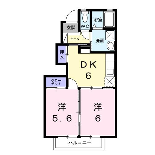 サンコート（102） 間取り図画像