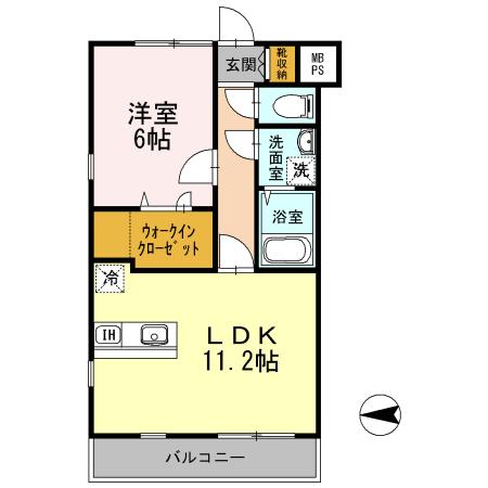 フォーナイン（205） 間取り図画像