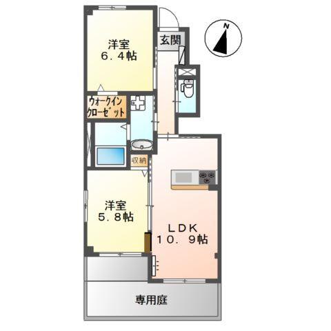 エルピーダ 間取り図画像