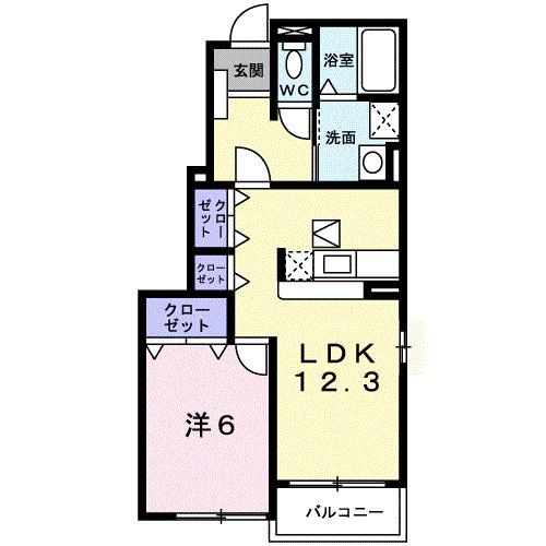 フォーリストＭＳＮ（101） 間取り図画像