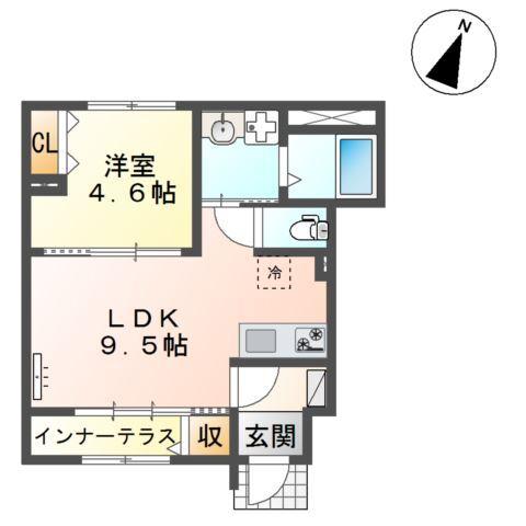 フューチャースカイ須屋 間取り図画像