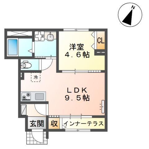 フューチャースカイ須屋 間取り図画像