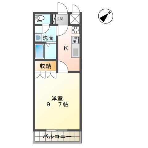 ＳｕｎＦｏｒｅｓｔ 間取り図画像