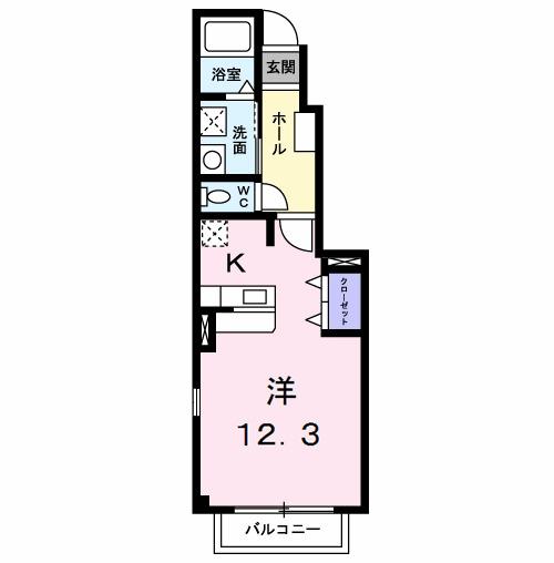 アヴニールⅢ（105） 間取り図画像