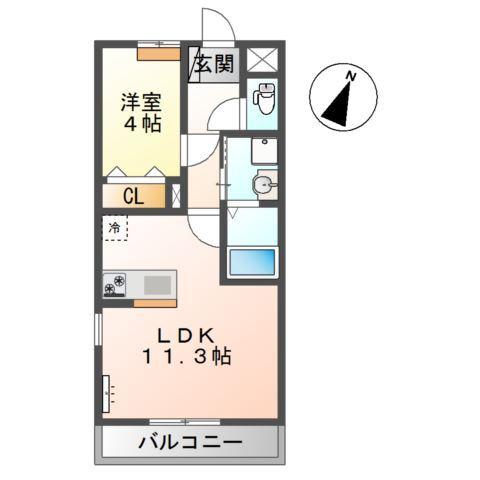 Ｌｉｅｂｅ　Ａｖｅｎｉｒ 間取り図画像