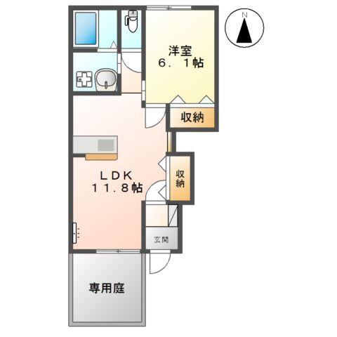 ナースリーイースト 間取り図画像