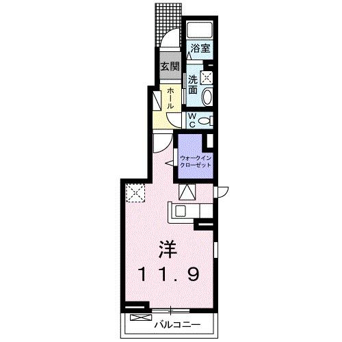 Ｒａｆｆｉｎｅ（101） 間取り図画像