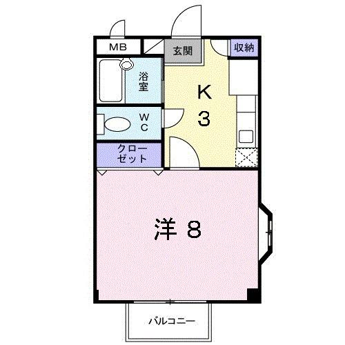 Ｆａｖｏｒｉｔｅ　Ｌｉｆｅ（101） 間取り図画像