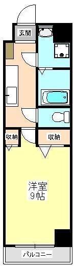 ヴェルデシオン（302） 間取り図画像