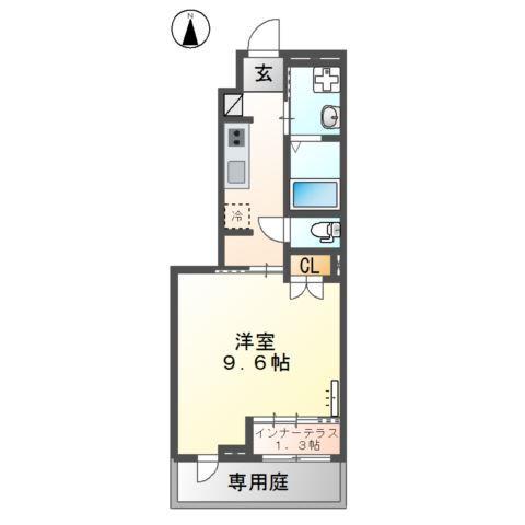 Ｃｈａｒｌｏｔｔｅ　Ｈ 間取り図画像