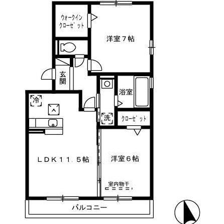 間取図(平面図)