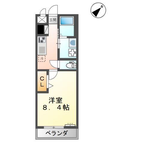 メゾン　ド　ココン　Ｍ 間取り図画像