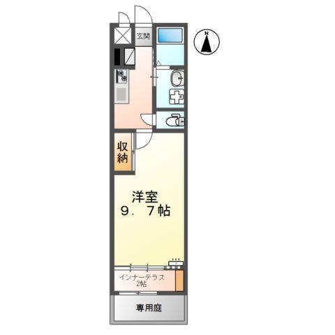 サンウイング 間取り図画像