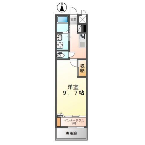 サンウイング 間取り図画像