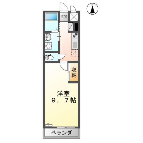 サンウイング 間取り図画像