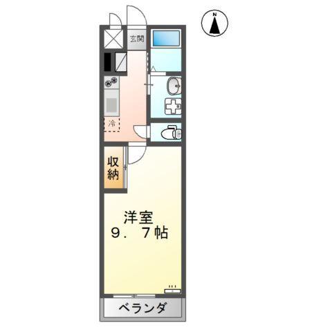 サンウイング 間取り図画像