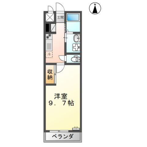 サンウイング 間取り図画像