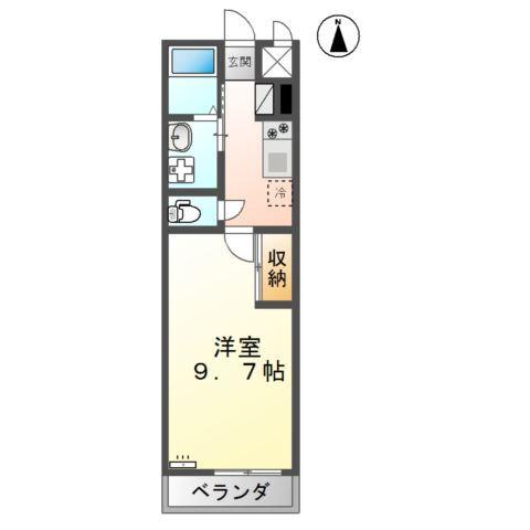 サンウイング 間取り図画像