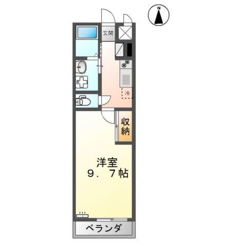 サンウイング 間取り図画像