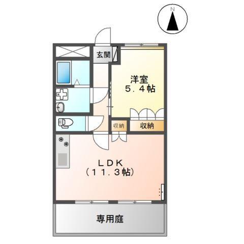 シャルムコート 間取り図画像