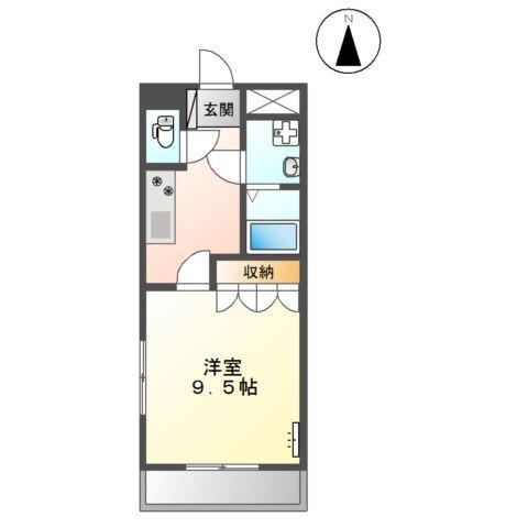 ＣｈｅｒＶｅｒｇｅｒ 間取り図画像