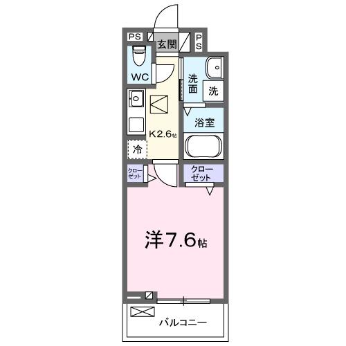 ヴィラ　ローレル（101） 間取り図画像