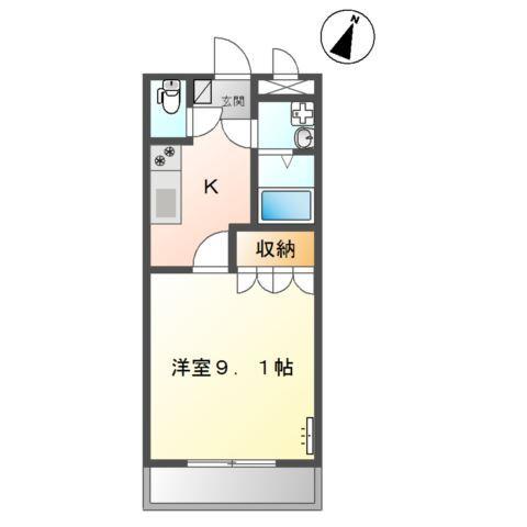 ラファエル 間取り図画像