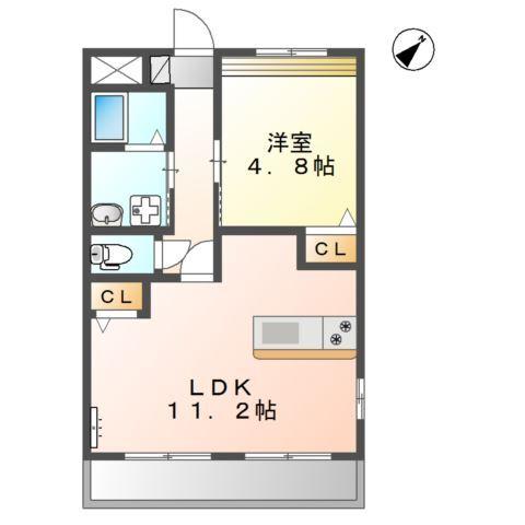 アーバンライフ１２ 間取り図画像