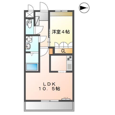 アイメゾン 間取り図画像