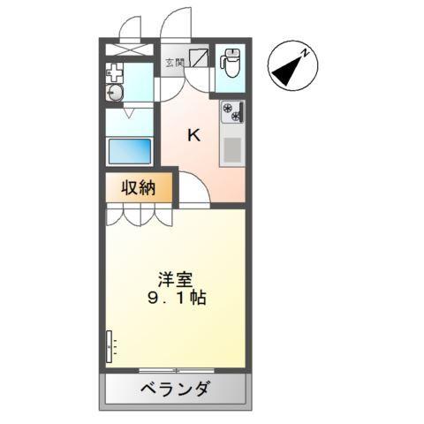 ラファエル 間取り図画像