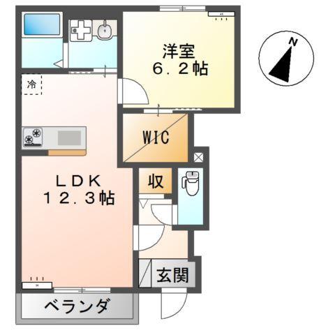 ソラリア　メゾン 間取り図画像