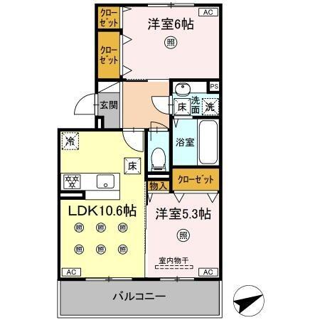 間取図(平面図)
