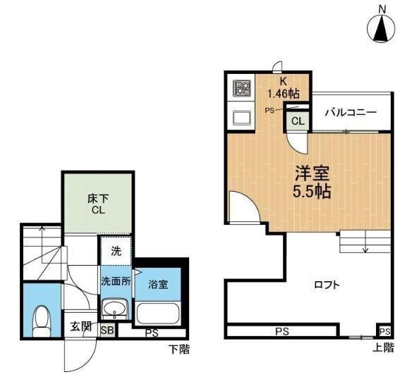 間取図(平面図)