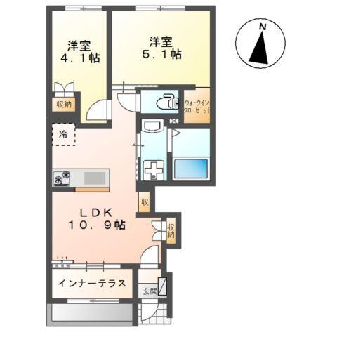 Ｌｉｂｅｒｔｅ 間取り図画像