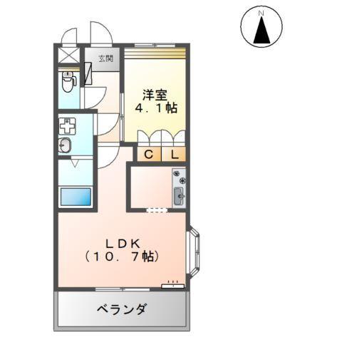 サンコート 間取り図画像