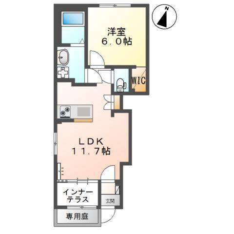 ステラ・カーサ 間取り図画像