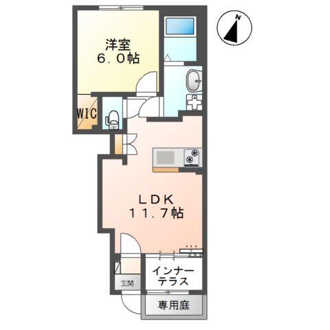 ステラ・カーサ 間取り図画像