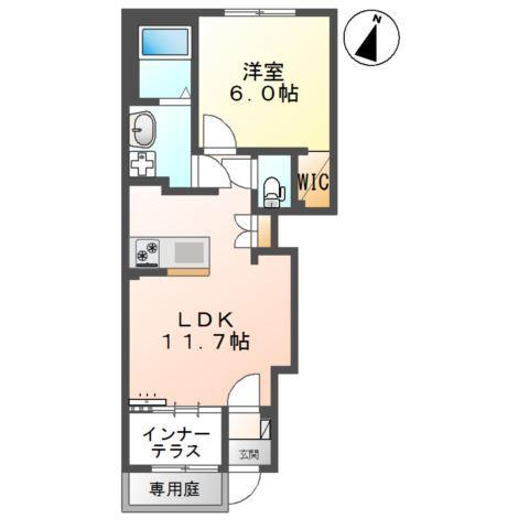 ステラ・カーサ 間取り図画像