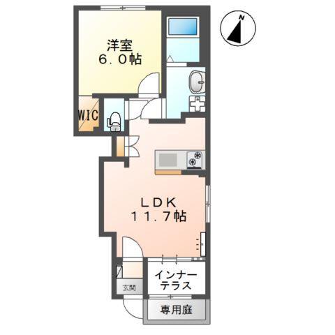 ステラ・カーサ 間取り図画像
