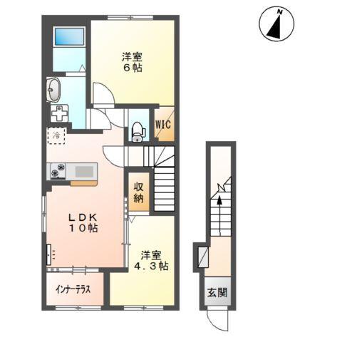 ステラ・カーサ 間取り図画像
