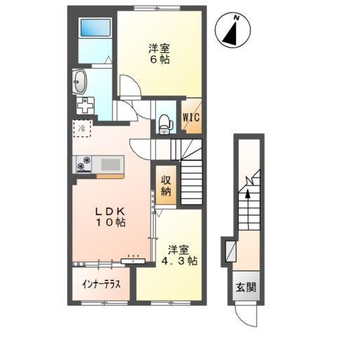 ステラ・カーサ 間取り図画像