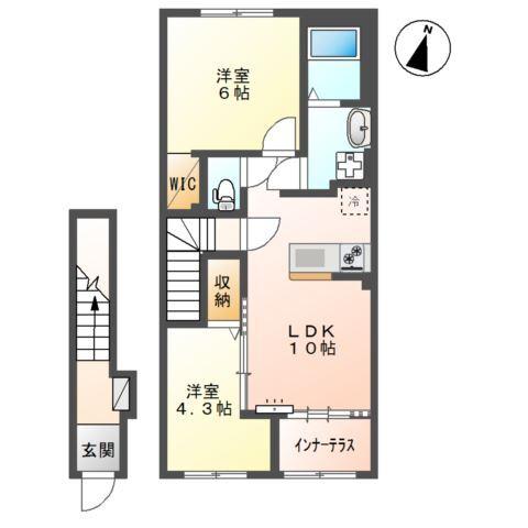 ステラ・カーサ 間取り図画像