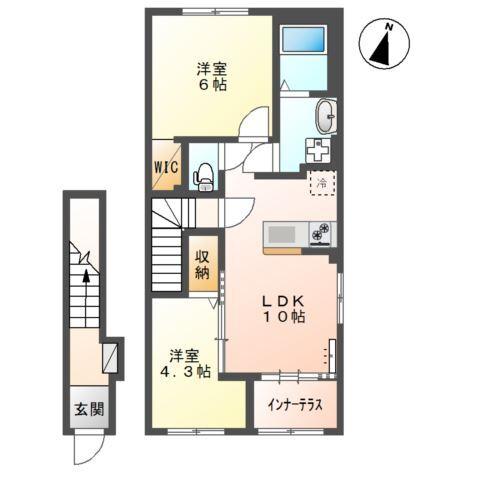 ステラ・カーサ 間取り図画像