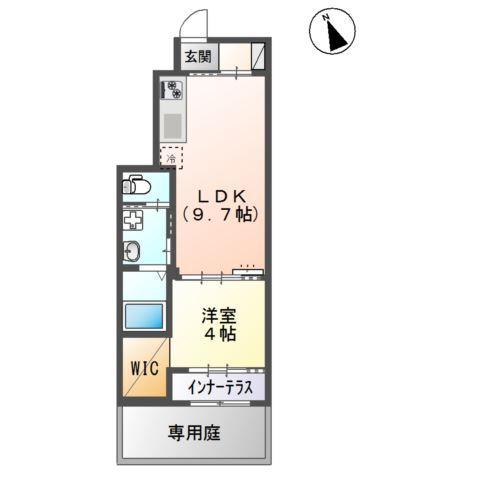 Ｍａｉｓｏｎ　ｄｅ　ｃｈｏｕ　ｃｈｏｕ 間取り図画像