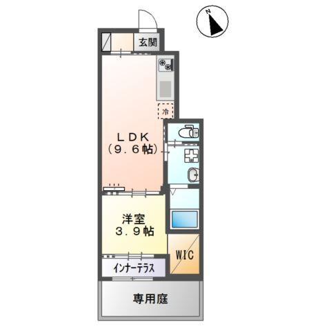 Ｍａｉｓｏｎ　ｄｅ　ｃｈｏｕ　ｃｈｏｕ 間取り図画像